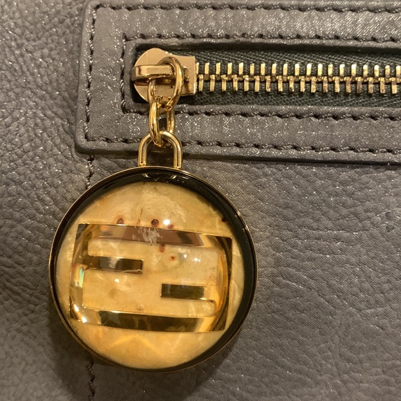🔥 RARE Fendi Leather Crossbody 🔥 - Picture 6 of 17